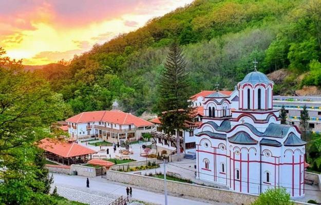 Carobni Breg Vila Golubac Exterior foto