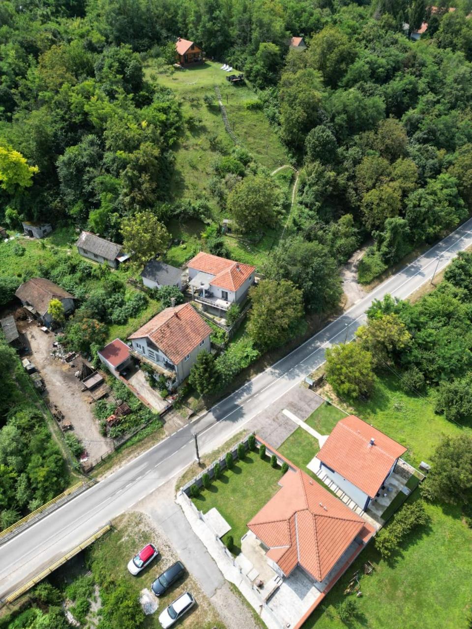 Carobni Breg Vila Golubac Exterior foto