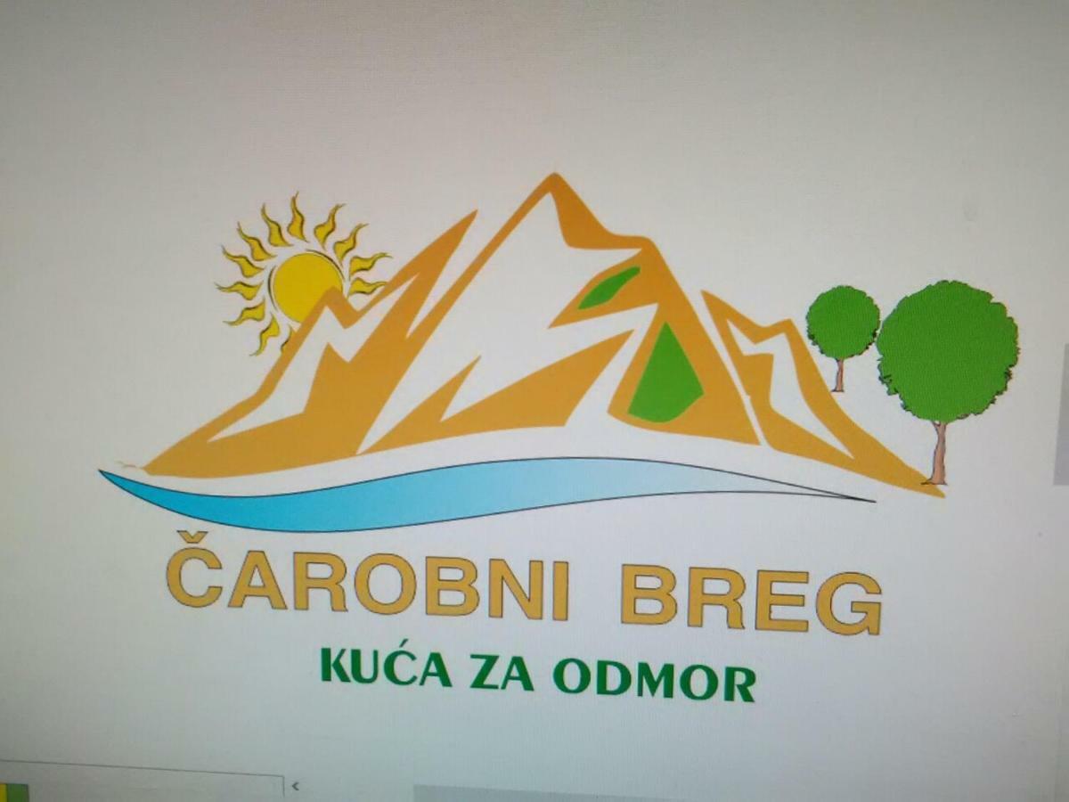 Carobni Breg Vila Golubac Exterior foto